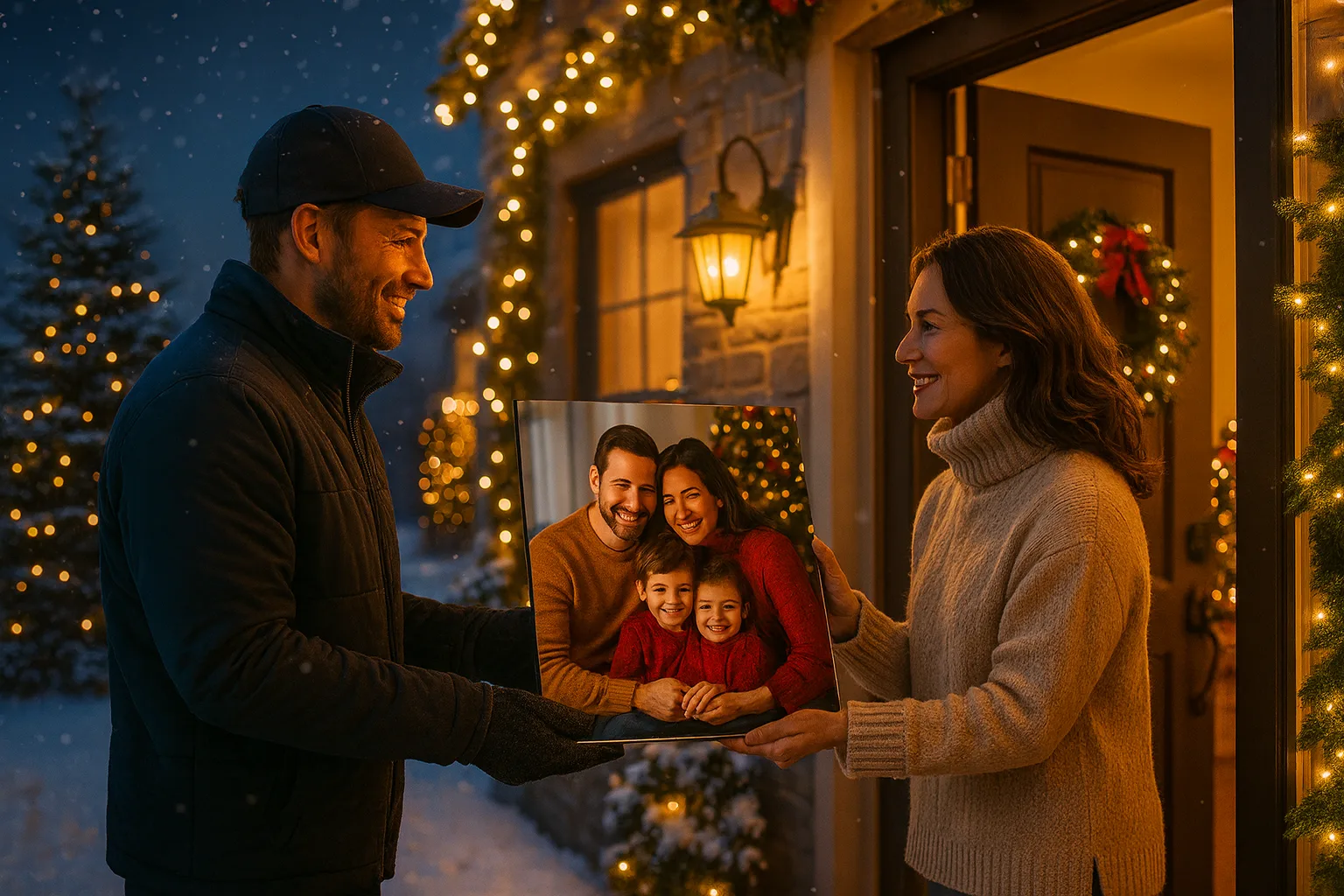 Last-Minute Christmas Gifts: Rush Order Acrylic Prints Delivered Before December 25th