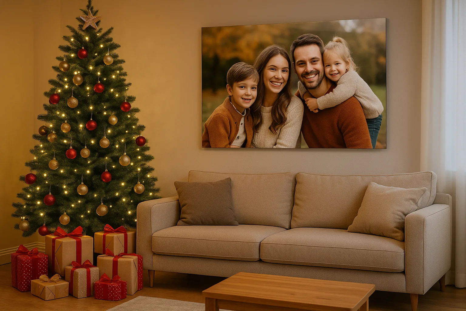 Why Acrylic Photo Prints Make the Perfect Christmas Gift