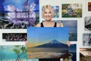 Home 12 Acrylic Photo Prints Customers with beautiful memories that will last for years