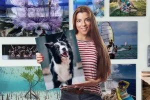 Home 10 Acrylic Photo Prints Customers with beautiful memories that will last for years