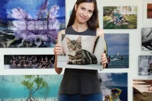Home 9 Acrylic Photo Prints Customers with beautiful memories that will last for years